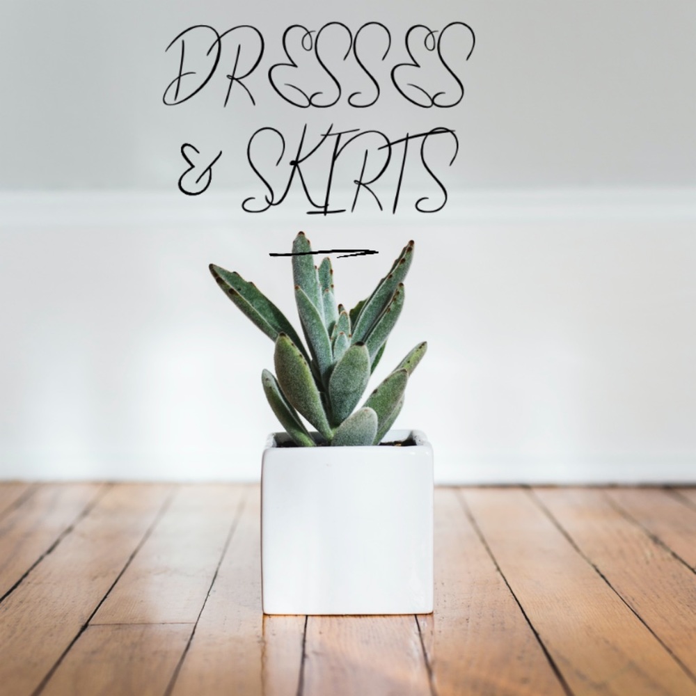 Dresses and Skirts